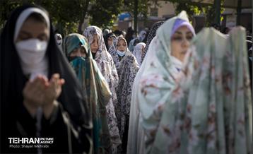 اقامه نماز عید سعید فطر در حرم عبدالعظیم الحسنی (ع) 27