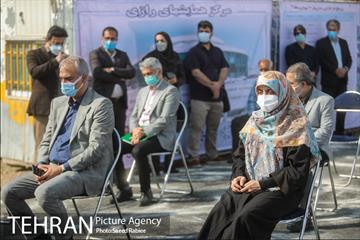 مراسم کلنگ زنی اولین مددسرای فرامنطقه ای شهر تهران 2