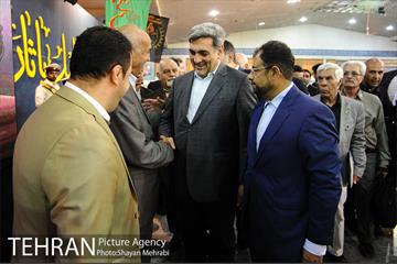 آیین نواختن زنگ دانش آموز شهید با حضور شهردار تهران 1