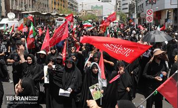 تشییع پیکر آقای شهید ایران - 1 57