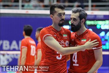 لیگ جهانی والیبال ایران و کانادا  21