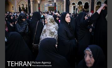 آیین تعویض پرچم حضرت عبدالعظیم حسنی(ع) 4