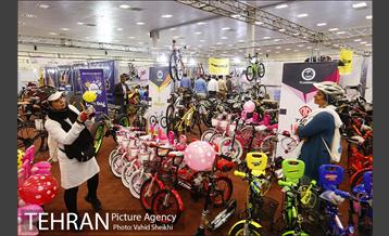 افتتاح دومین نمایشگاه تخصصی دوچرخه شهری و حمل و نقل پاک 8