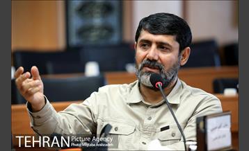 نشست جمعی از یادگاران دفاع مقدس با شهردار تهران 18