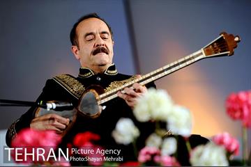 رونمایی از قطعه آب و آتش کیوان ساکت 11