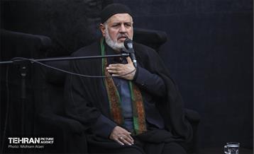 مراسم شهادت حضرت زهرا (س) در هیئت  عبدالله ابن الحسن 39