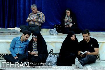 احیای شب نوزدهم ماه مبارک رمضان در حرم امام خمینی(ره) 22