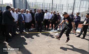 بهره‌برداری از ۲۲ پروژه منطقه ۴ 1