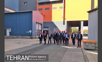 بازدید پیروز حناچی شهردار تهران از مرکز مدیریت پسماند برلین