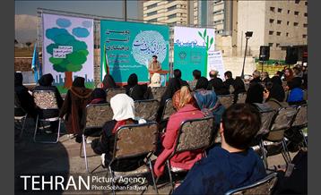 آیین درختکاری در منطقه فرهنگی و گردشگری عباس آباد  11