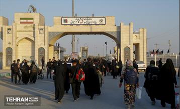 خدمات رسانی شهرداری منطقه 5 در پایانه مرزی مهران 28