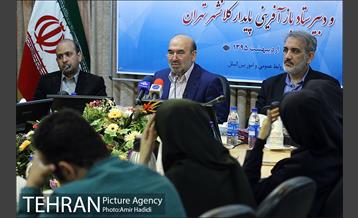 نشست خبری مدیر عامل سازمان نوسازی شهر تهران 5