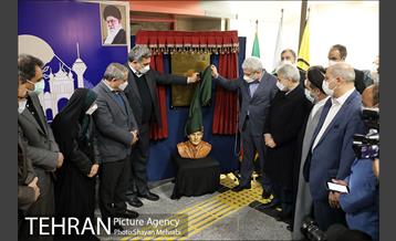 افتتاح ایستگاه های یادگار امام(ره) و شهید ستاری 11