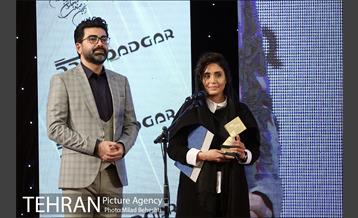 فرش قرمز سیزدهمین جشن بزرگ منتقدان و نویسندگان سینمایی ایران 4