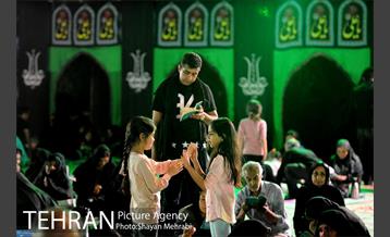 احیا شب 23 رمضان در بهشت زهرا 43