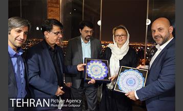 بازدید دبیر کل متروپلیس از دریاچه شهدای خلیج فارس 18