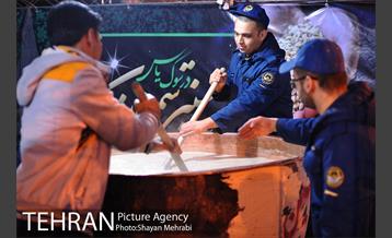 آیین سنتی سمونو پزان 3