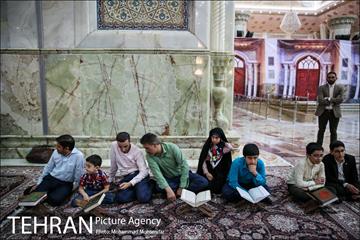 دومین جشنواره آیه های مهربانی 3