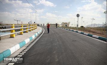 افتتاح دسترسی بزرگراه شهید سلیمانی به بزرگراه شهید یاسینی 37