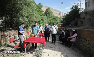 همایش پیاده روی خانوادگی در رود دره فرحزاد 66