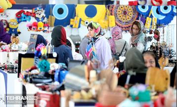 هفدهمین نمایشگاه زنان و تولید ملی 9