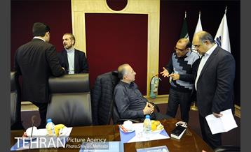 جلسه شورای معاونان، مشاوران و شهرداران با حضور شهردار تهران 1