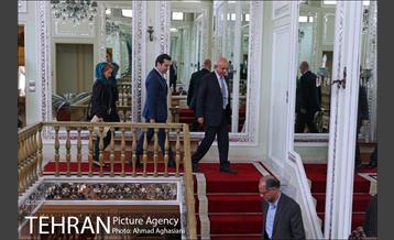 دیدار عبدالمنعم احریز با دکتر گیل آبادی 8