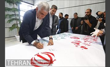 مراسم رونمایی از تندیس سرلشگر خلبان شهید لشگری  9