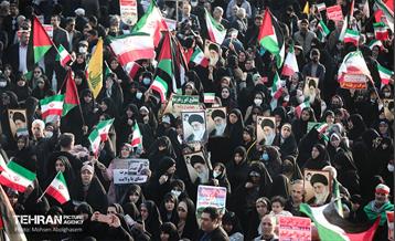 گرامیداشت حماسه ۹ دی در میدان امام حسین (ع) 23