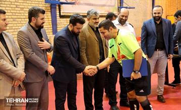 مسابقات فوتسال شهید ابراهیم هادی 1