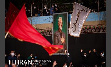 عزاداری شب اول محرم در هیئت ریحانه النبی(س) 15