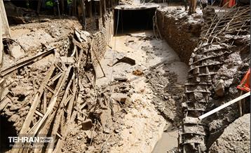 سیل در منطقه کَن