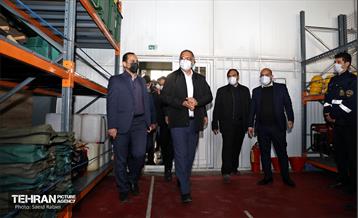 بازدید شهردار تهران از منطقه 3