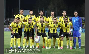 دیدار تیم های سایپا تهران و پارس جنوبی جم 1