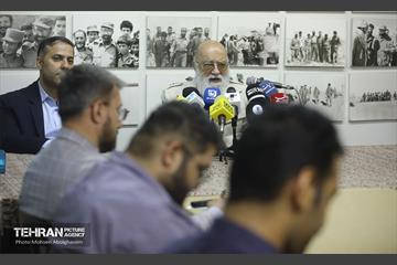 نشست خبری به مناسبت چهل و سومین سالروز شهادت مصطفی چمران 7