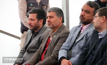 آیین افتتاح تقاطع غیر همسطح شهید آوینی 10