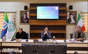 بازدید خبرنگاران از پروژه‌ های شاخص مناسب‌ سازی شهرداری در مناطق ۲ و ۵ تهران 32