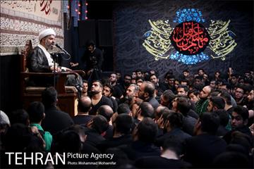شب اول محرم در هیئت ریحانة الحسین 2