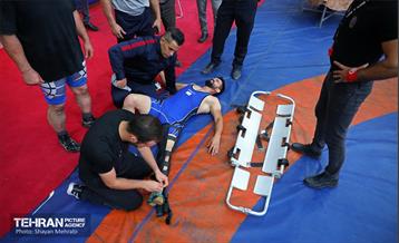 اختتامیه مسابقات کشتی شهرداری تهران 23
