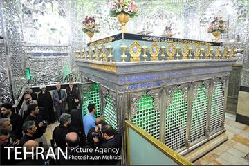 آئین غبارروبی آرامگاه مطهر حضرت عبدالعظیم حسنی(ع) 24