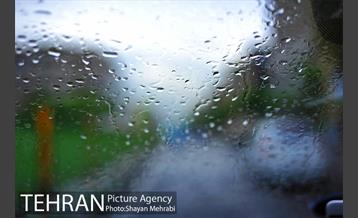 باران بهاری در تهران - 2 6