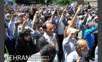 تشییع شهدای حادثه تروریستی تهران -2 15