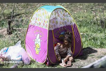 روز طبیعت در پارک جنگلی لویزان 45