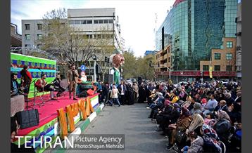 بازدید نماینده مجلس و استاندار تهران از نورزگاه بلوار کشاورز 17