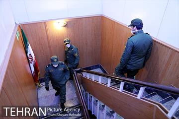 آیین رونمایی از پوشش جدید حریم بانان شهر تهران 21