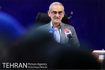 نشست خبری معاون حمل و نقل ترافیک شهرداری تهران 2