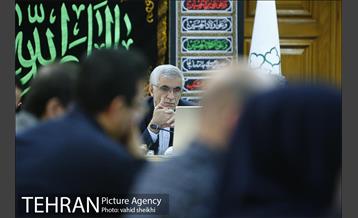 جلسه ستاد عالی برنامه سوم شهرداری تهران  8