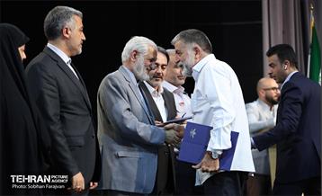 افتتاحیه طرح آموزش جامع اطفاء حریق تاکسیرانان 8