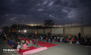 توزیع ۷۰۰۰ بسته افطاری ساده در ۳ محله منطقه۱۶