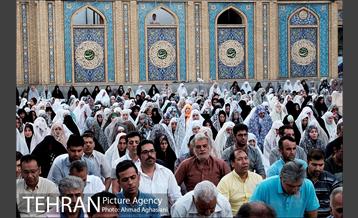 نماز عید فطر در امامزاده صالح(ع) 25